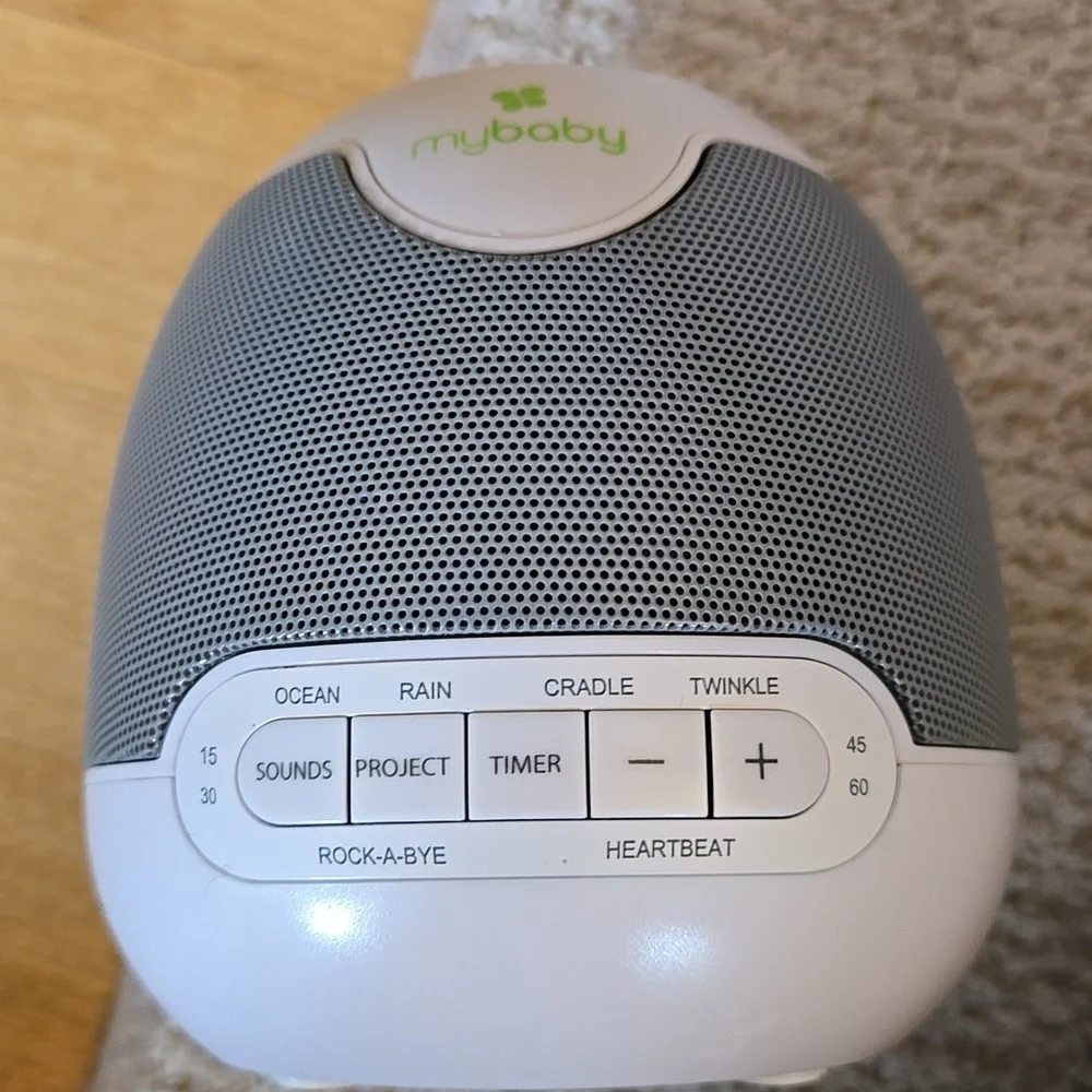 Gray Portable Sound Machine - Picture 2 of 6